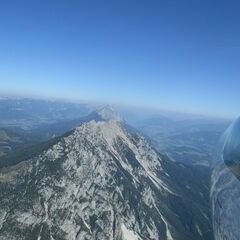 Flugwegposition um 12:03:01: Aufgenommen in der Nähe von Gemeinde Gröbming, 8962, Österreich in 2218 Meter